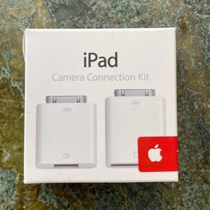 Apple iPad Camera Connection Kit with old style wide plug